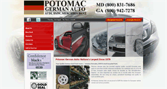 Desktop Screenshot of pgauto.com